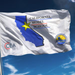 California Model School Flag - CCEA