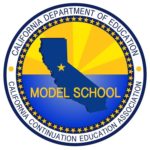 CDE CCEA Model School Seal (MCHS)