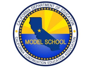 CDE CCEA Model School Seal (MCHS)