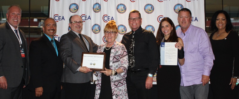 CCEA Membership, 2019 Model Continuation High School - Lee V Pollard HS featured