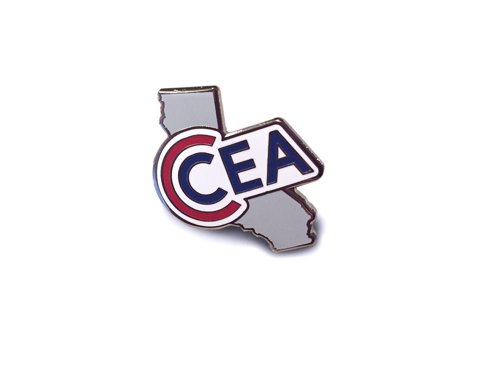 CCEA Lapel Pin, Purchase Now