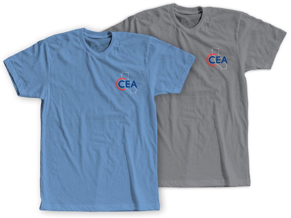 CCEA T-Shirts, featured, available now