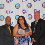 CCEA+ Secretary Sharon Clark