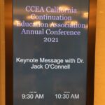 Keynote Address, CCEA Conference 2021