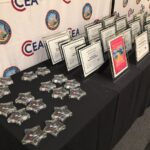 Awards Table @ CCEA Plus Conference 2021