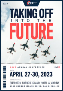 CCEA Plus 2023 Conference, Taking Off Into the Future