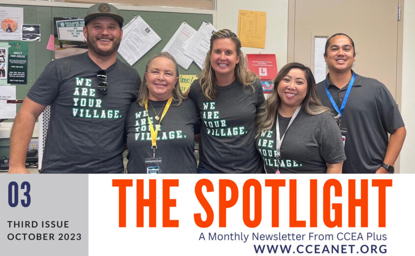 The Spotlight Newsletter, October 2023 - Village Oaks High School