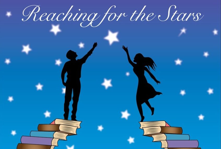 Reaching for the Stars, 2024 CCEA Plus Conference, Program Cover Art