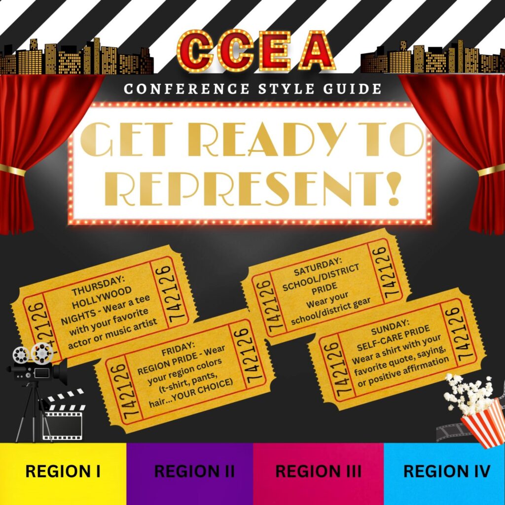 Conference Daily Themes for 2024, CCEA Plus