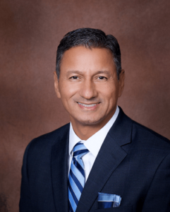 Dr. Samuel Buenrostro, Superintendent for the Corona-Norco Unified School District (CNUSD)