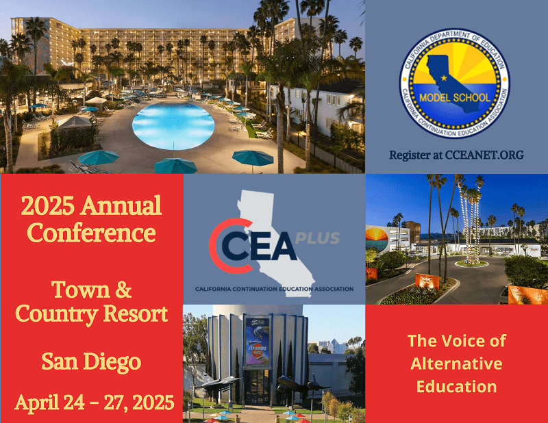 Save the Date, 2025 Conference on April 24-27, CCEA Plus