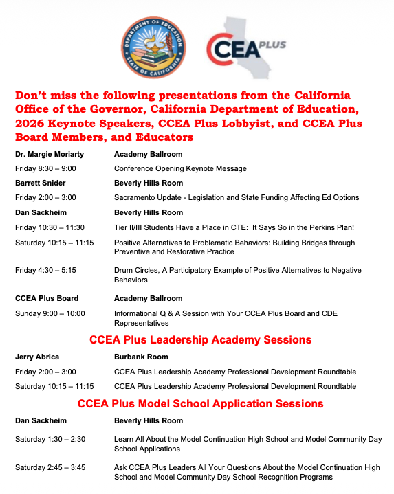 Keynote Speakers at the 2026 Conference