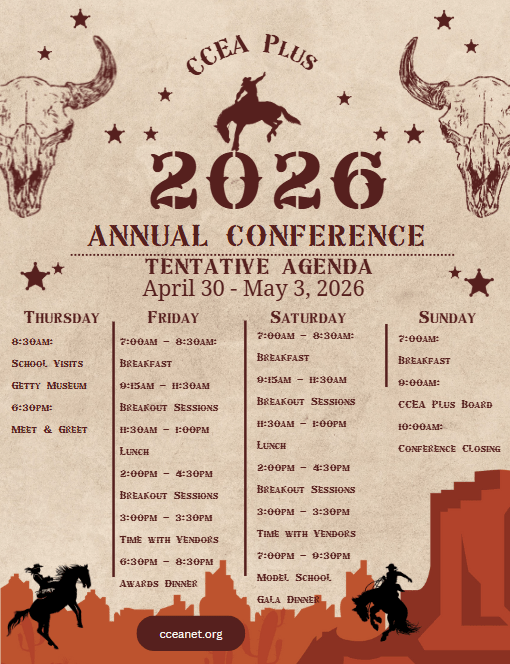 Tentative agenda for the 2026 Conference