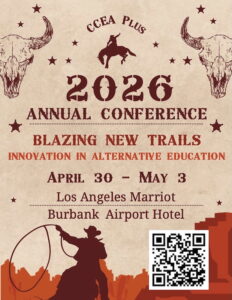 CCEA Plus 2026 Annual Conference, April 30 - May 3 at Burbank, CA