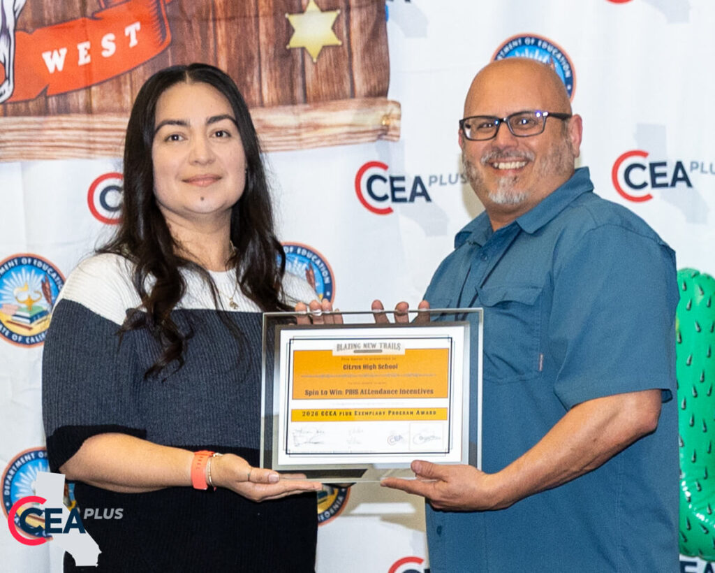State Conference, California Continuation Education Association (CCEA Plus)